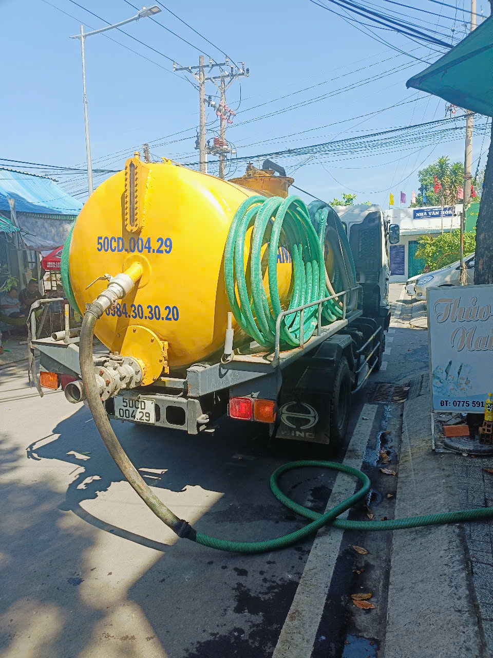Thông cống nghẹt Mỹ Tú Thông cống nghẹt Mỹ Xuyên Sóc Trăng