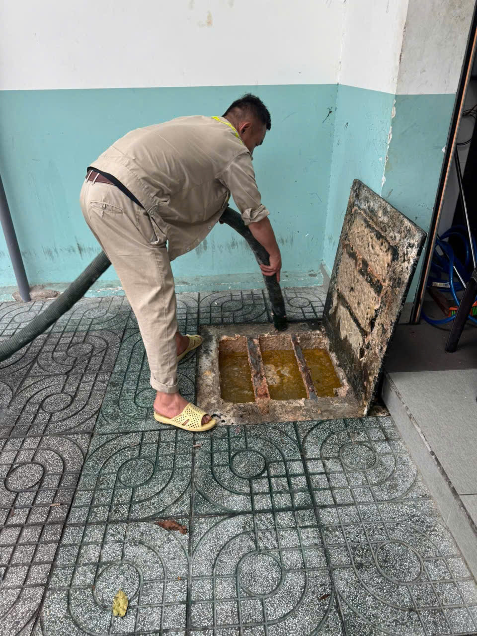 Thông cống nghẹt Mỹ Tú Thông cống nghẹt Mỹ Xuyên Sóc Trăng
