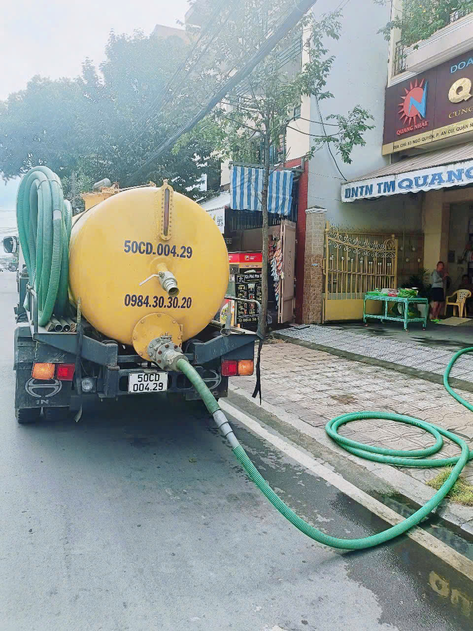 Dịch vụ hút hầm cầu Mỹ Xuyên Hút hầm cầu Mỹ Tú chuyên nghiệp