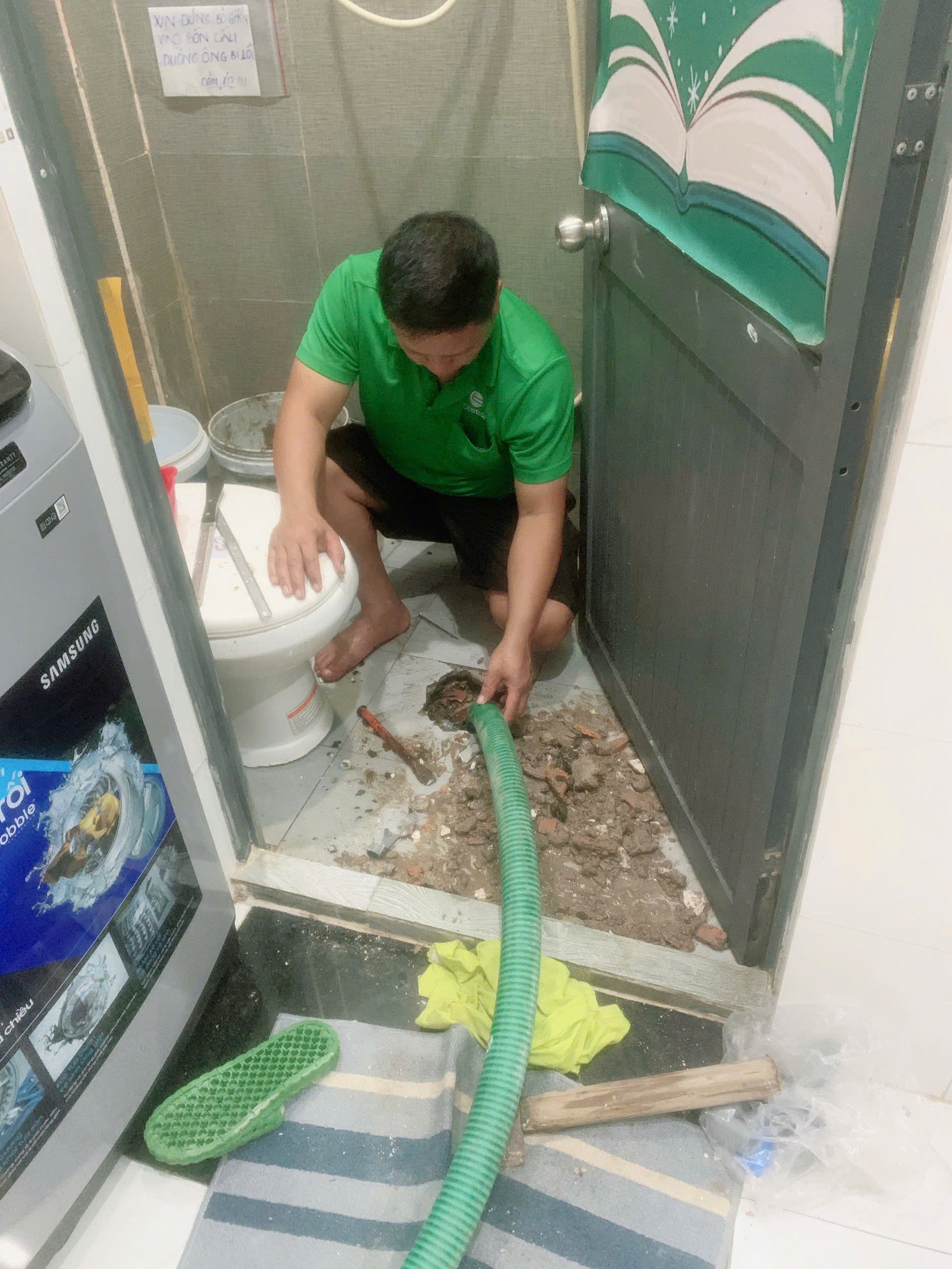 Hút hầm cầu Trần Đề  Hút hầm cầu Ngã Năm chuyên nghiệp