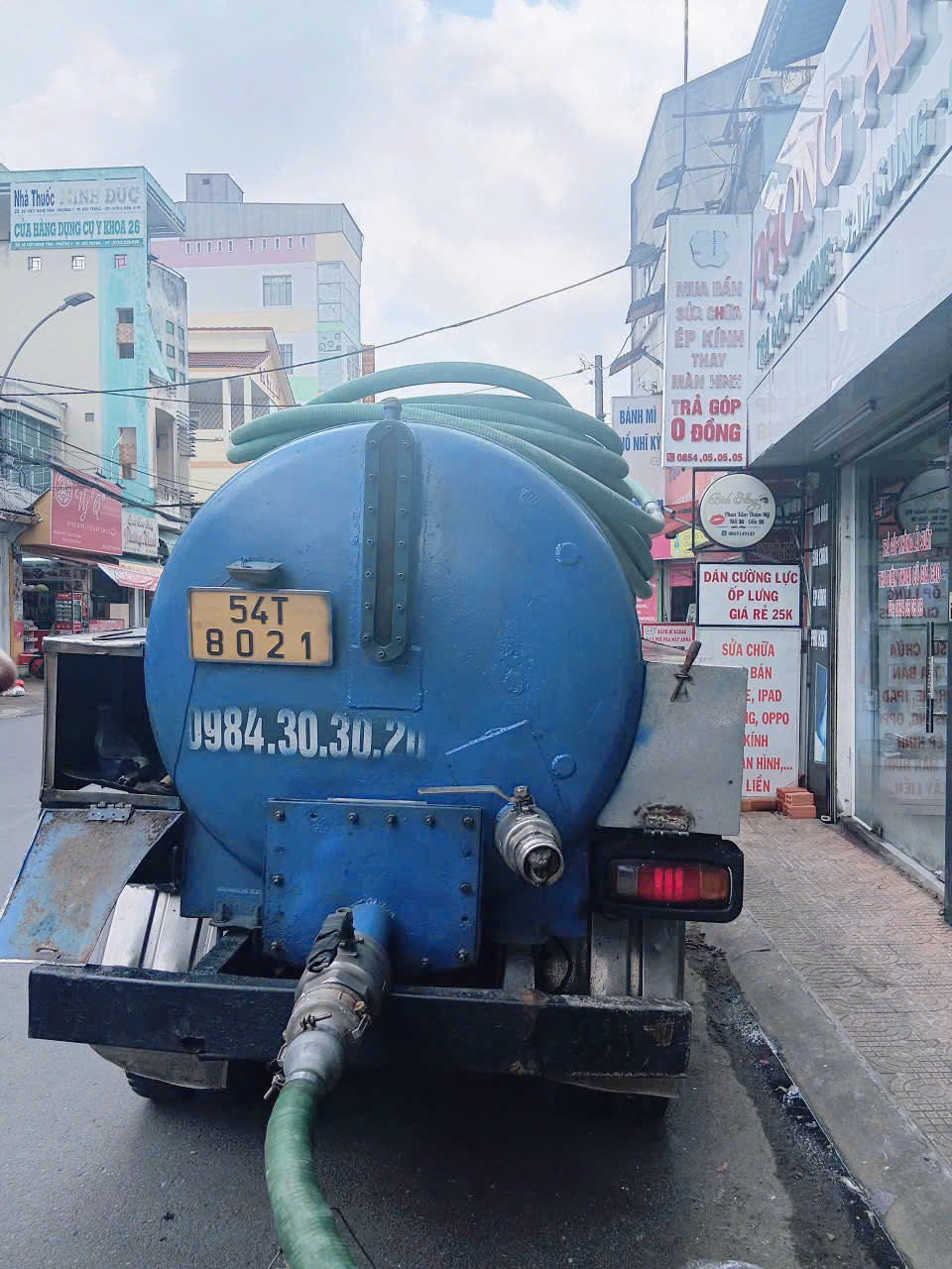 Hút hầm cầu Sóc Trăng Hút hầm cầu TP Sóc Trăng
