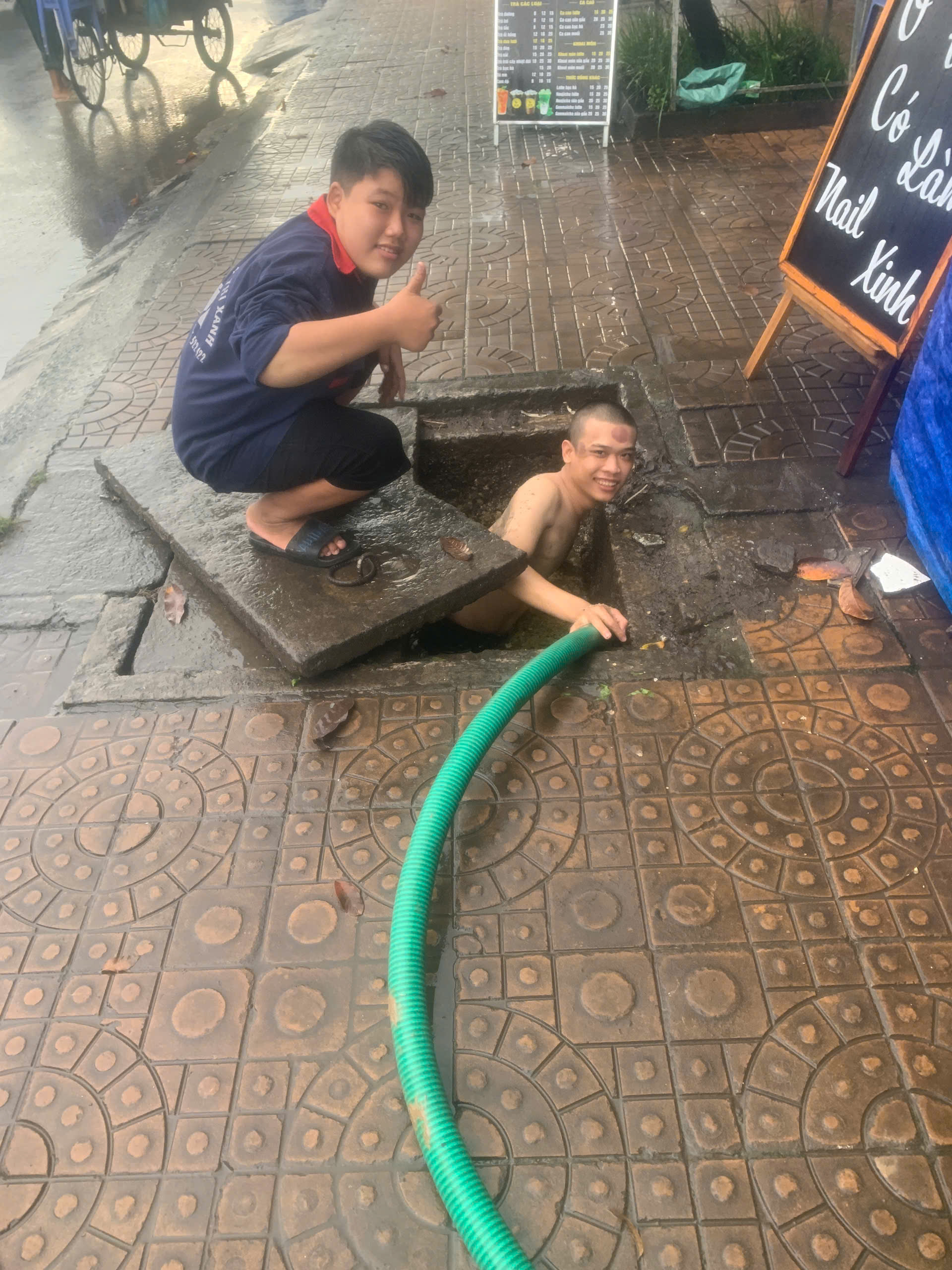 Hút hầm cầu Sóc Trăng Hút hầm cầu TP Sóc Trăng