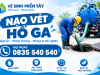 Nạo Vét Cống, Hố Ga Châu Thành, Hậu Giang Giá Cạnh Tranh