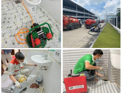 Nạo vét cống Bạc Liêu giá rẻ, uy tín, chuyên nghiệp