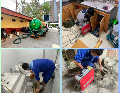 HÚT – RÚT HẦM CẦU CHUYÊN NGHIỆP – NHANH – SẠCH – KHÔNG MÙI