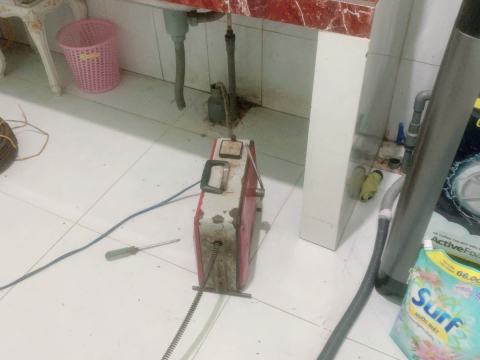 Thông Bồn Cầu Nghẹt Cờ Đỏ, Cần Thơ Giá Rẻ, Cam Kết Sạch 100%