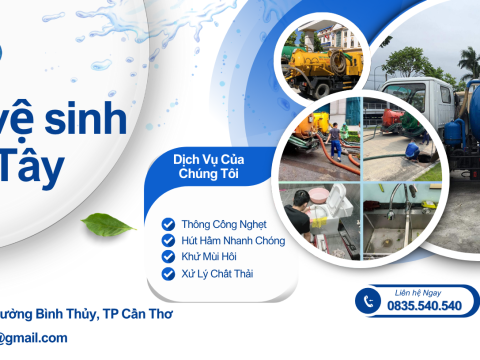 Hút Bể Phốt Cần Thơ 24/7, Xử Lý Nhanh, Sạch 100%