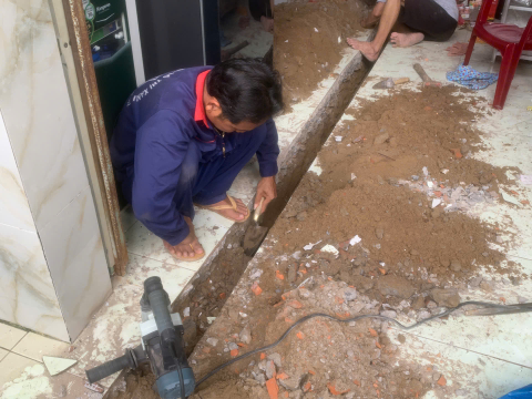 Đặt ống thoát nước sinh hoạt giá rẻ uy tín Ninh Kiều Cần Thơ