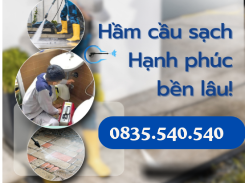 Dịch Vụ Hút Hầm Cầu Cần Thơ Nhanh, Giá Rẻ, Chuyên Nghiệp