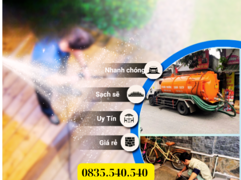 Hút Hầm Cầu Ô Môn Chuyên Nghiệp, Xử Lý Nhanh Mùi Hôi