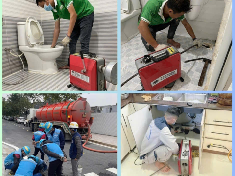 Thông tắc cống Cần Thơ giá rẻ, xử lý triệt để mọi tắc nghẽn