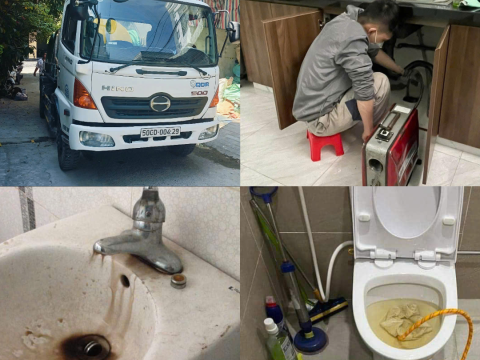 Thông Cống Nghẹt Bình Tân, Vĩnh long Giá Rẻ_Cam Kết Sạch 100%