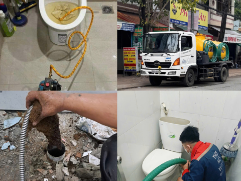 Hút Hầm Cầu Vĩnh Long Giá Rẻ, Uy Tín_Cam Kết Sạch 100%