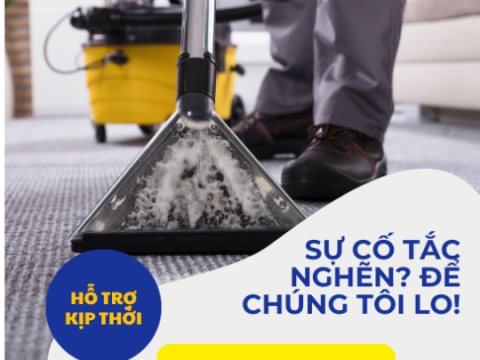 Dịch vụ vệ sinh môi trường Cần Thơ - Dịch vụ nhanh chóng, hiệu quả