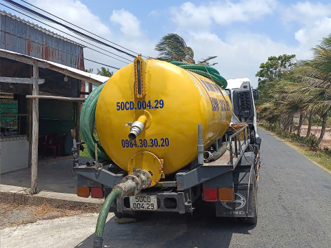 Đơn Vị Hút Hầm Cầu Chuyên Nghiệp Bình Thủy Cần Thơ