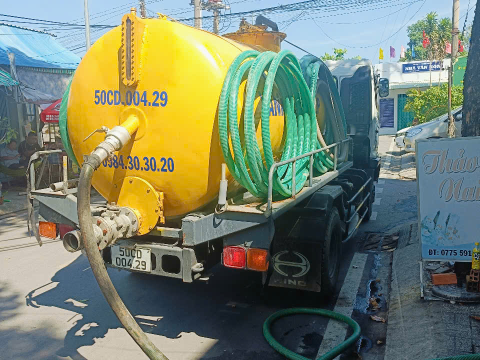 Dịch Vụ Thông Cống Nghẹt Tại Mỹ Tú Và Mỹ Xuyên Sóc Trăng Phục Vụ 24/7