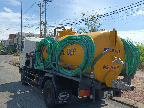 Dịch Vụ Thông Cống Nghẹt Giá Rẻ Bình Thủy, Nhanh Chóng
