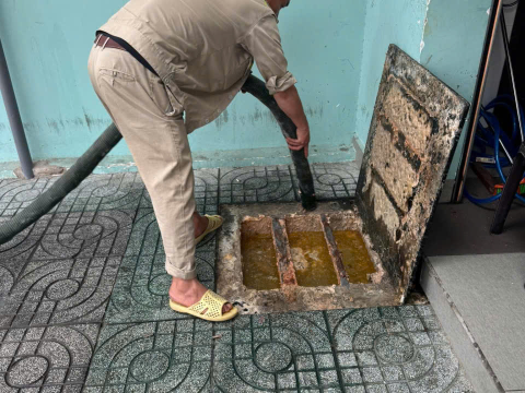 Hút hầm cầu giá rẻ Tam Bình, Vĩnh Long