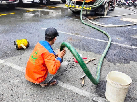 Dịch Vụ Hút Hầm Cầu Giá Rẻ Cái Răng Cần Thơ Sạch 100%