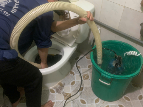 Dịch Vụ Thông Tắc Bồn Cầu Giá Rẻ Cái Răng