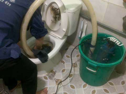 Dịch Vụ Thông Tắc Bồn Cầu Giá Rẻ Cái Răng