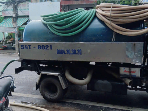 Hút Hầm Cầu Giá Rẻ Chợ Mới, An Giang Sạch Nhanh - Báo Giá Minh Bạch