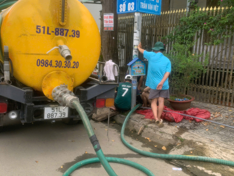 Dịch Vụ Hút Hầm Cầu An Phú, An Giang Uy Tín, Sạch 100%
