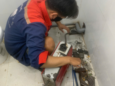 Dịch vụ thông cống nghẹt Quận Bình Thủy Cần Thơ giá rẻ, chất lượng