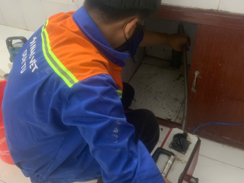Dịch vụ thông cống nghẹt Thới Lai Cần Thơ giá rẻ, uy tín!