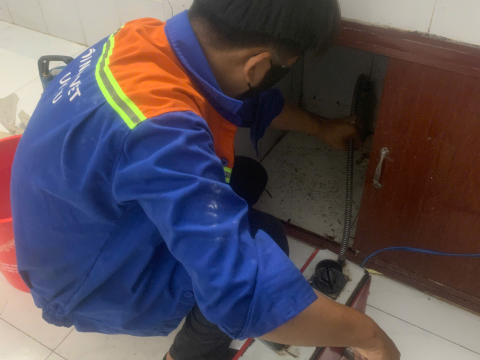 Thông Cống Nghẹt Lai Vung, Đồng Tháp Sạch 100%_Không Đục Phá