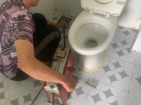 Dịch Vụ Thông Bồn Cầu Bình Thủy, Cần Thơ Uy Tín – Xử Lý Nhanh, Không Đục Phá