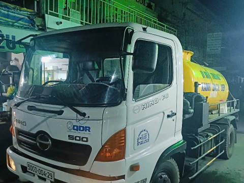Hút Hầm Cầu Hồng Ngự, Đồng Tháp Giá Rẻ_Uy Tín