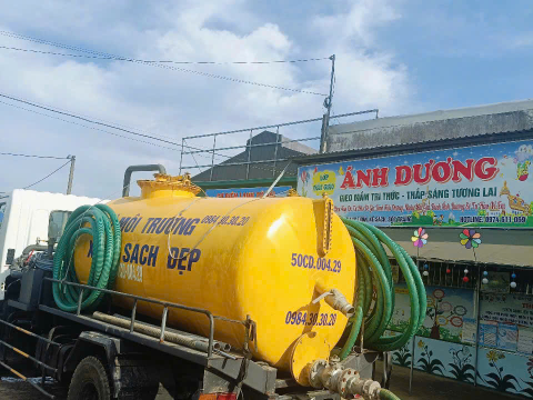 Hút Hầm Cầu Cao Lãnh, Đồng Tháp Sạch 100%, Phục Vụ Tận Nơi