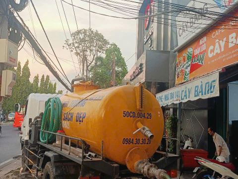 Hút Hầm Cầu Tam Nông, Đồng Tháp Uy Tín, Không Mùi – Không Đục Phá