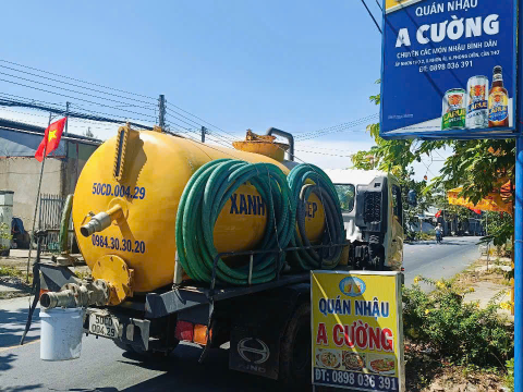 Hút Hầm Cầu ân Hồng, Đồng Tháp Chất Lượng_Uy Tín, Sạch Sẽ