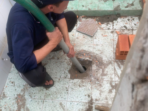 Hút Hầm Cầu Tân Châu, An Giang – Xử Lý Mùi Hôi Triệt Để