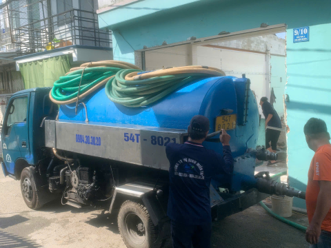 Hút Hầm Cầu Thanh Bình, Đồng Tháp Uy Tín – Xử Lý Nhanh
