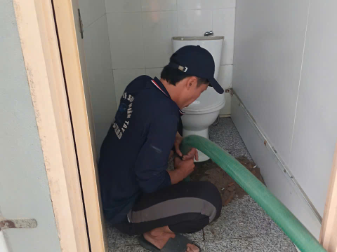 Hút Hầm Cầu Tri Tôn, An Giang - Xử Lý Sạch 100%