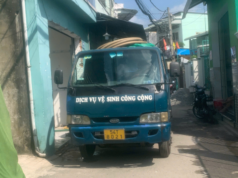 Hút Hầm Cầu Châu Phú, An Giang – Có Mặt 15 Phút, Giá Rẻ
