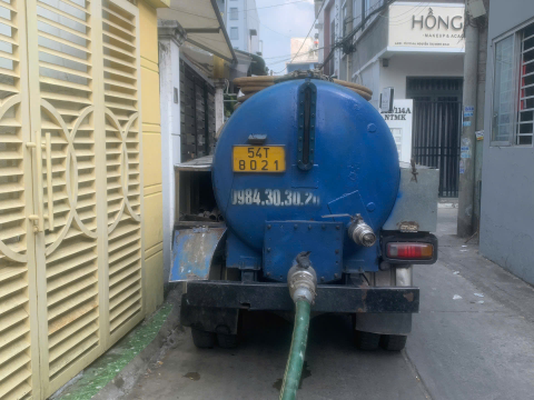 Hút Hầm Cầu Giá Rẻ Tri Tôn, An Giang Uy Tín – Hút Sạch Nhanh, Phục Vụ 24/7