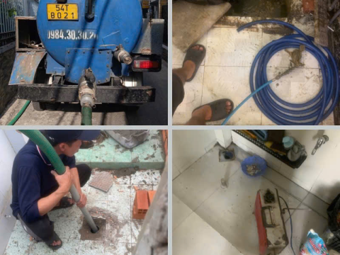 Thông Cống Nghẹt Ninh Kiều, Cần Thơ Giá Rẻ - Không Đục Phá - Sạch Triệt Để