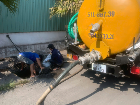 Hút Hầm Cầu Giá Rẻ Châu Thành, An Giang Chuyên Nghiệp – Xử Lý Sạch