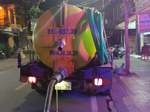 Hút Hầm Cầu Phường Bình Thủy, Cần Thơ | Giá Tốt, Uy Tín