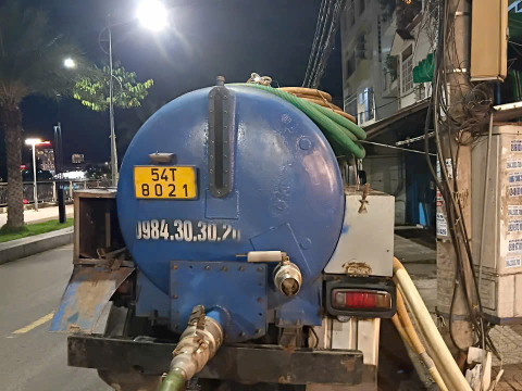 Hút Hầm Cầu Vĩnh Long Nhanh, Cam Kết Sạch 100%