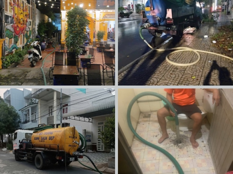 Hút Hầm Cầu Phường Ô Môn, Cần Thơ – Tư Vấn Chi Phí Trước