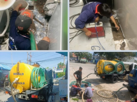 Công Ty Hút Hầm Cầu Vĩnh Long - Vệ Sinh Miền Tây