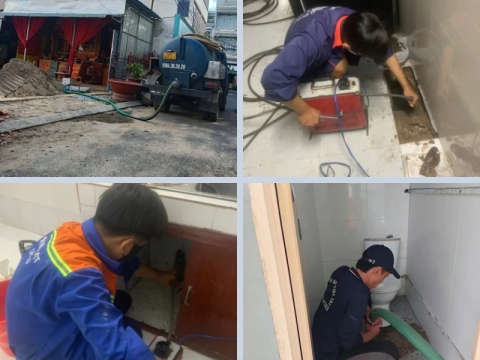 Thông Bồn Cầu Phong Điền, Cần Thơ Uy Giá Rẻ – Trọn Gói