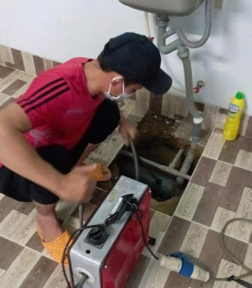 Thông Bồn Cầu Nghẹt Năm Căn, Cà Mau, không tái nghẹt-chất lượng