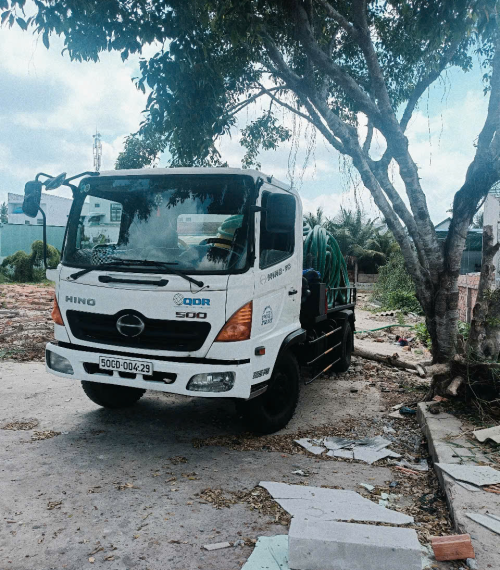 Hút Hầm Cầu Long Phú, Sóc Trăng[0835.540.540] cam kết sạch 100%