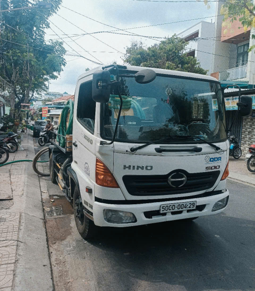 Dịch Vụ Hút Hầm Cầu Ninh Kiều Cam Kết Sạch 100%_Không Mùi